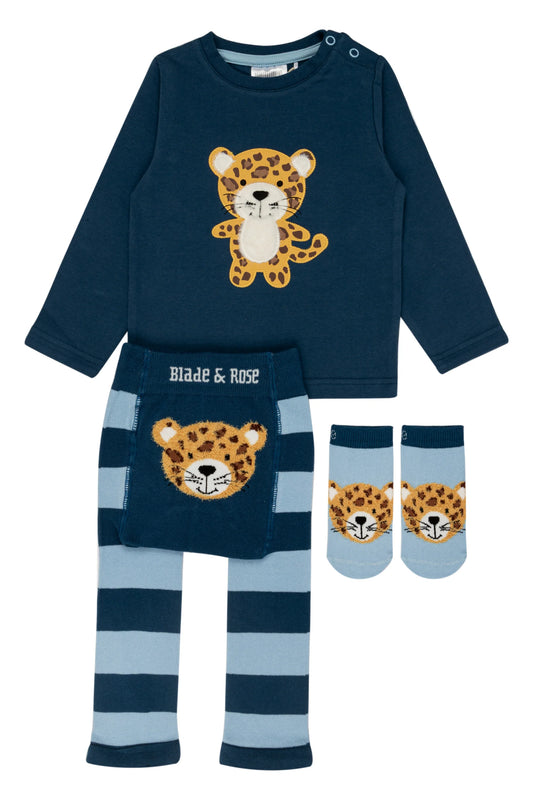 Blade & Rose Langarmshirt Echo der Jaguar