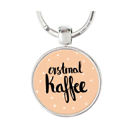 Pickmotion Schlüsselanhänger 'Erstmal Kaffee'