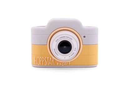 Hoppstar Digitalkamera Expert für Kinder ab 3 Jahren mit Selfiekamera in Citron