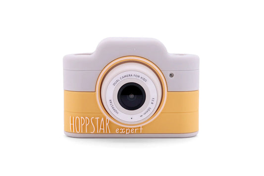 Hoppstar Digitalkamera Expert für Kinder ab 3 Jahren mit Selfiekamera in Citron