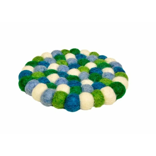 Filz Untersetzer rund 10 cm von Frida Feeling