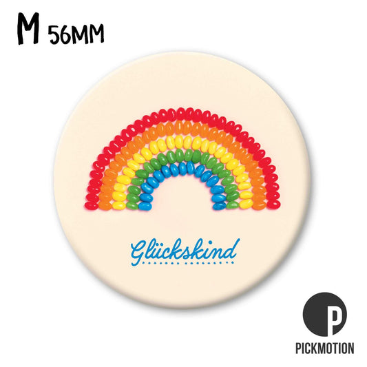 Pickmotion Magnet M 'Glückskind Regenbogen'