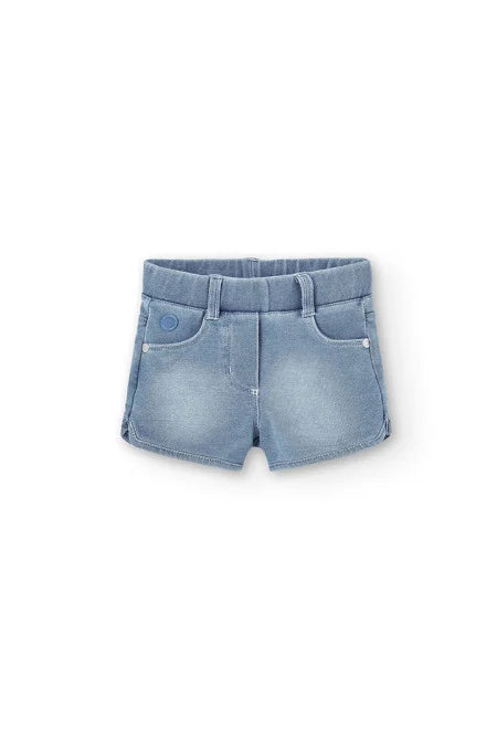 Boboli Shorts Sweatdenim für Mädchen