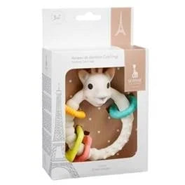 Sophie la girafe® - Beißring Colo'rings / Naturkautschuk