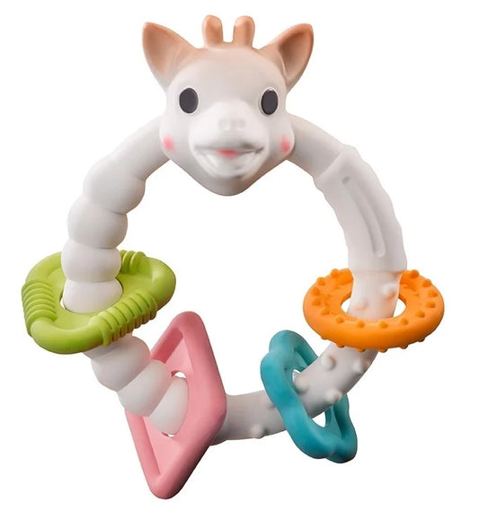 Sophie la girafe® - Beißring Colo'rings / Naturkautschuk