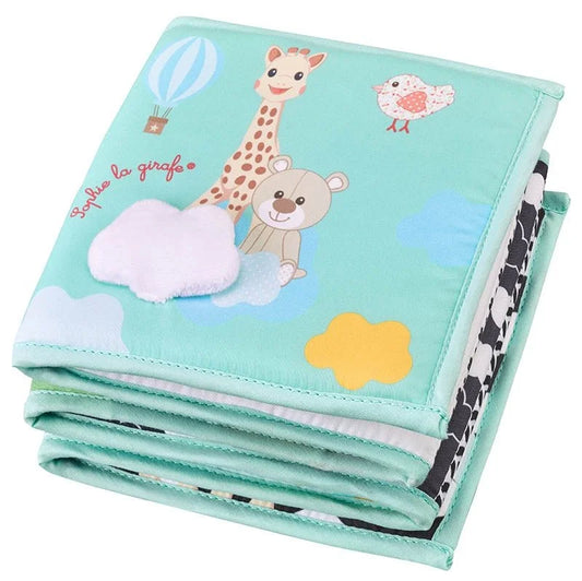 Sophie la girafe® - Entdeckerbuch faltbar / 96 x 16 cm / Textil