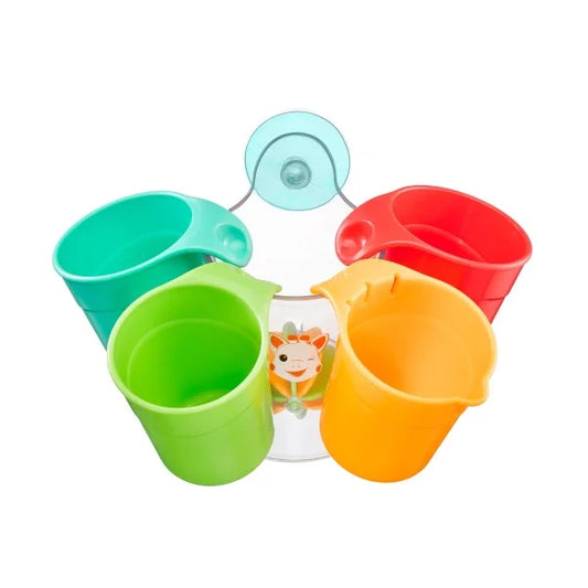 Sophie la girafe® Lustige Badebecher