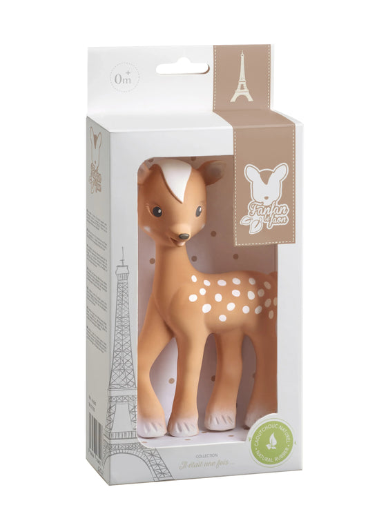 Fanfan, das kleine Rehkitz aus Naturkautschuk