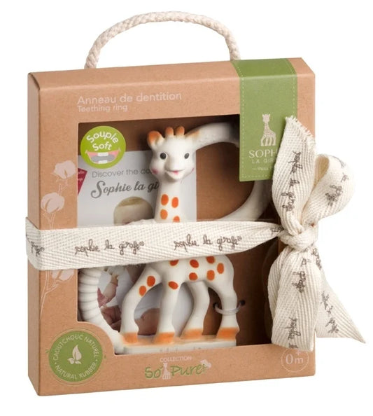 Beißring Sophie la girafe® Version weich
