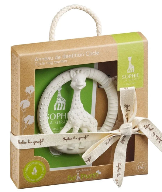 Beißring SO'PURE Sophie la girafe® - Version Ring