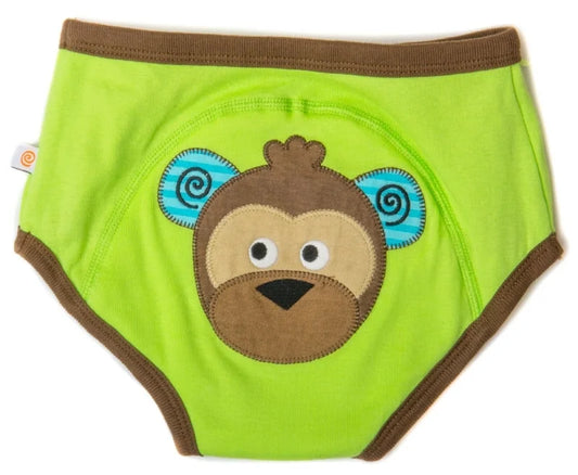 Zoocchini Training Pants Boys aus Bio-Baumwolle - Safari Friends