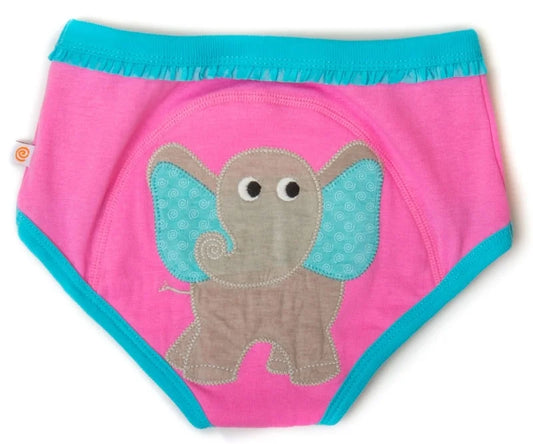 Zoocchini Training Pants Girls aus Bio-Baumwolle - Safari Friends