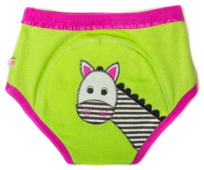 Zoocchini Training Pants Girls aus Bio-Baumwolle - Safari Friends