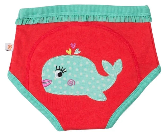 Zoocchini Training Pants Girls aus Bio-Baumwolle - Ocean Friends