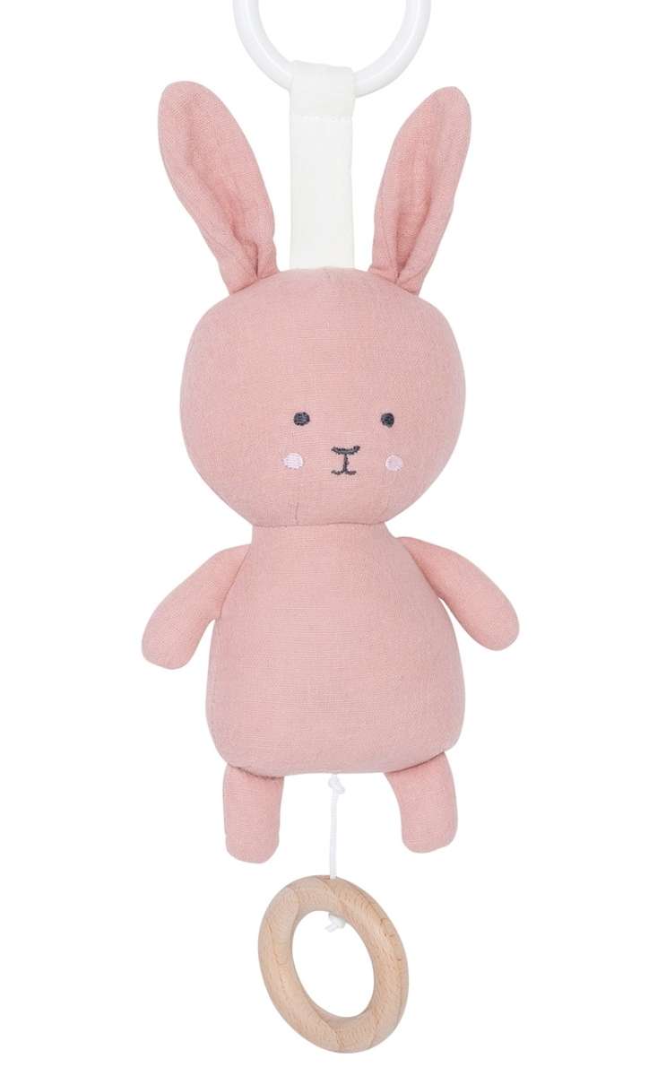 Jabadabado Spieluhr Bunny/Pink