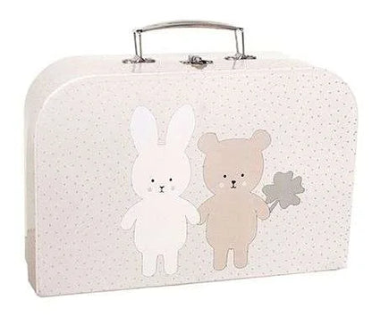 Jabadabado Spielset Teeservice Teddy & Bunny / Zinn