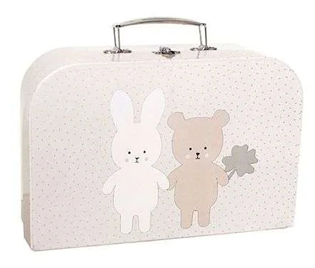 Jabadabado Spielset Teeservice Teddy & Bunny / Zinn