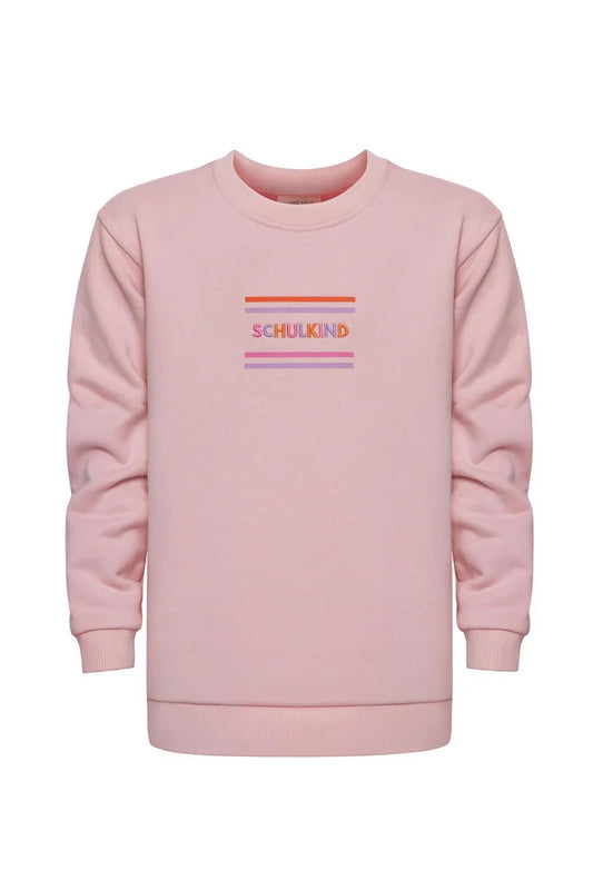 My Day My Dream Sweatshirt Schulkind Rosa