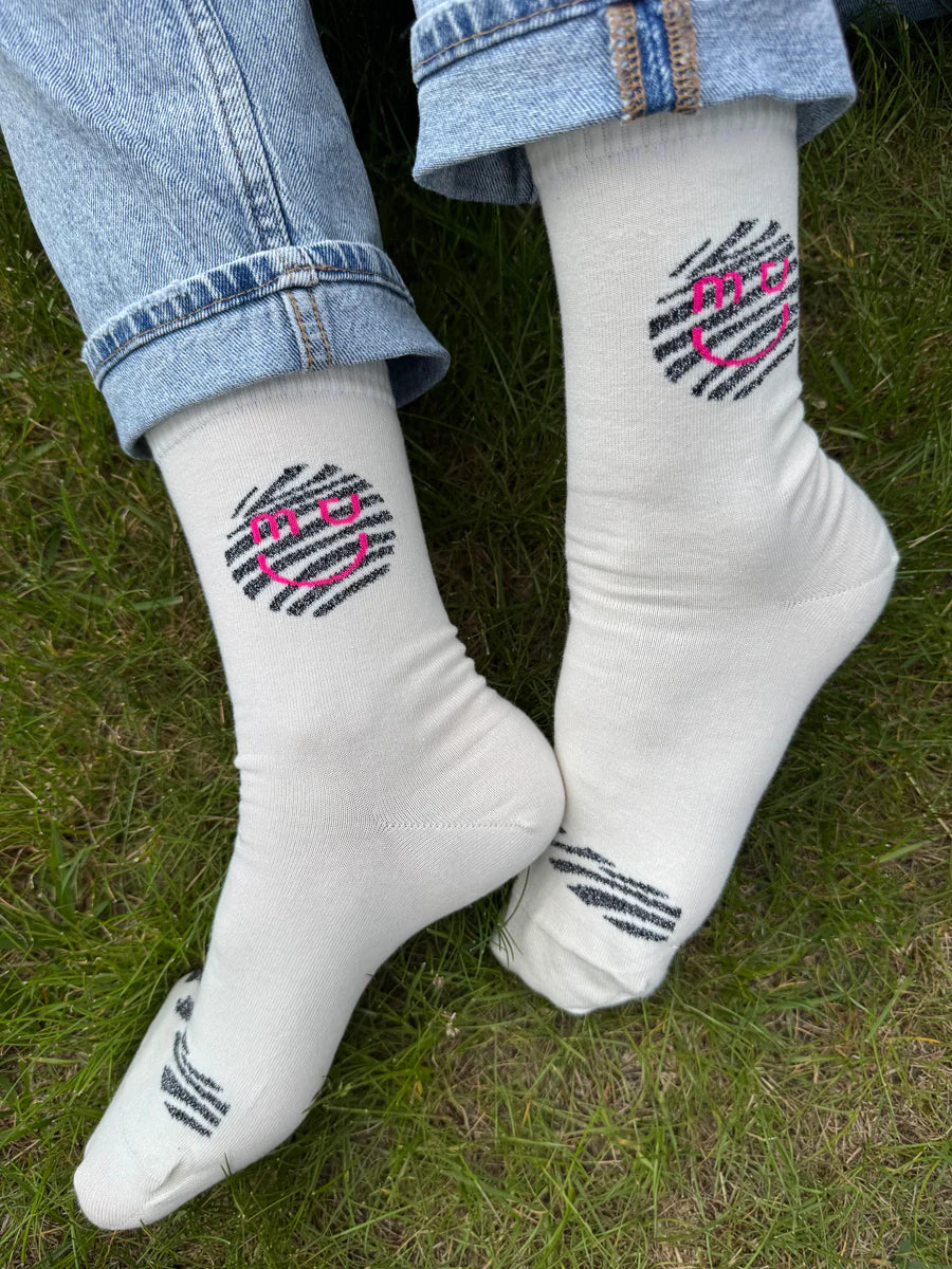 My Day My Dream Socken Zebra