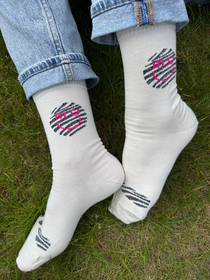 My Day My Dream Socken Zebra