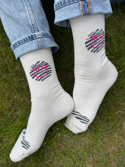 My Day My Dream Socken Zebra