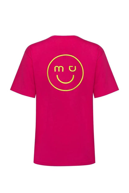 My Day My Dream T-Shirt Smile Neon Pink