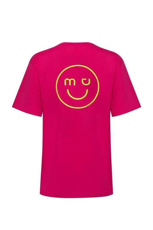 My Day My Dream T-Shirt Smile Neon Pink