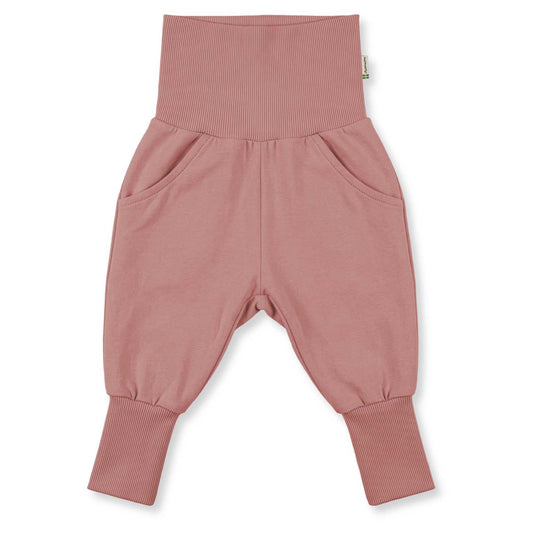 Maxomorra Nabelbundhose Pink GOTS