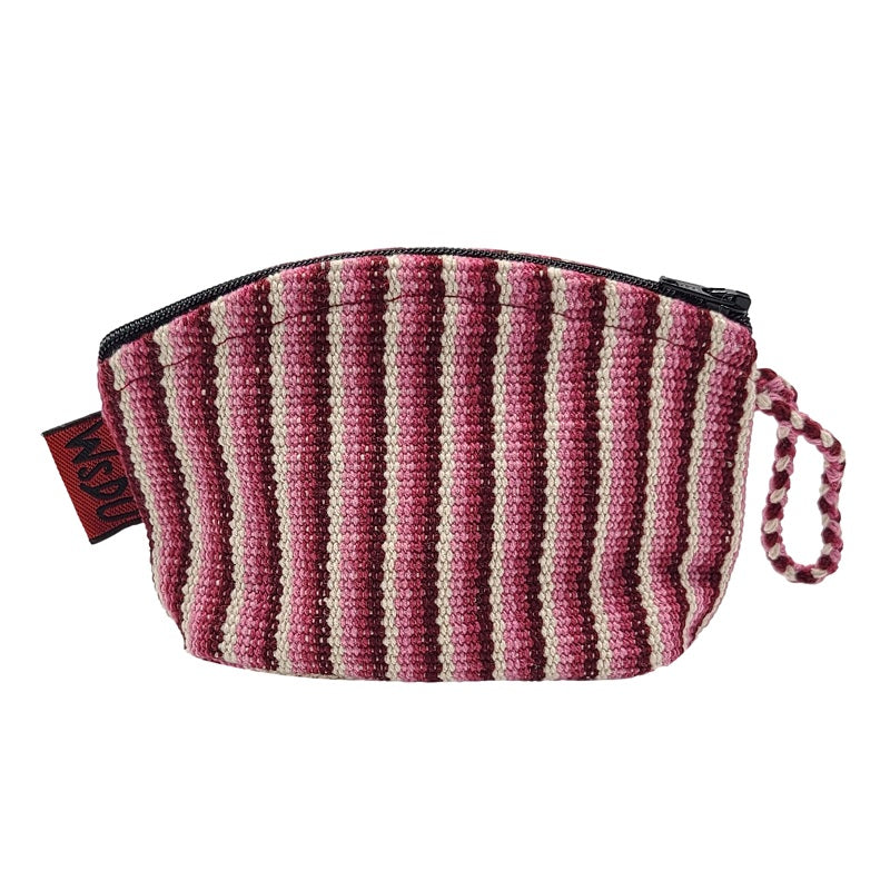 Frida Feeling Täschchen/Innentasche aus Baumwolle, verschiedene Rottöne