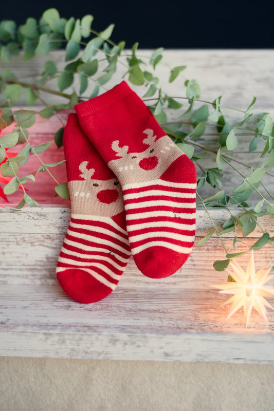 My Day My Dream Socken Reindeer Edition