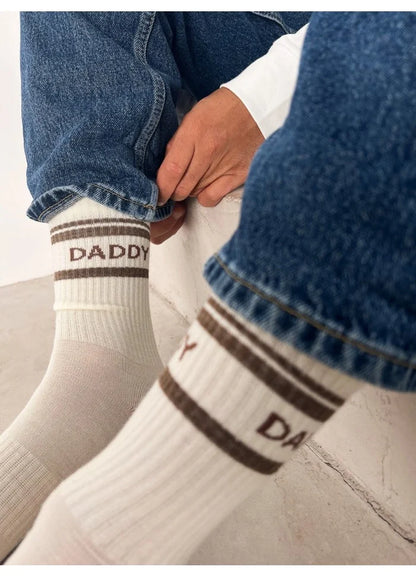 FAMVIBES Wollsocken DADDY