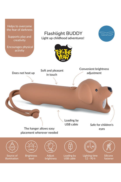 Rabbit & Friends Hunde Taschenlampe Buddy