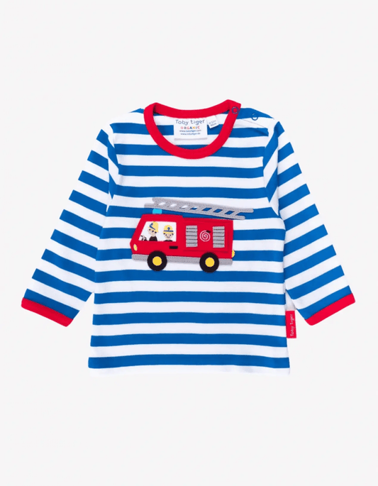 Toby Tiger Langarmshirt Feuerwehr