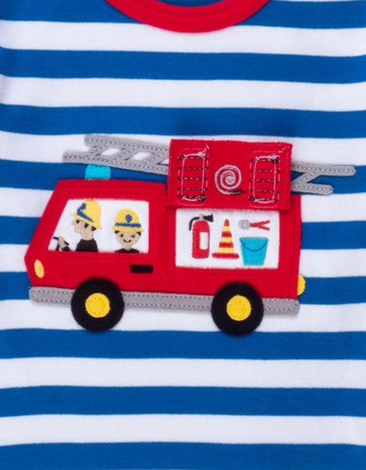 Toby Tiger Langarmshirt Feuerwehr