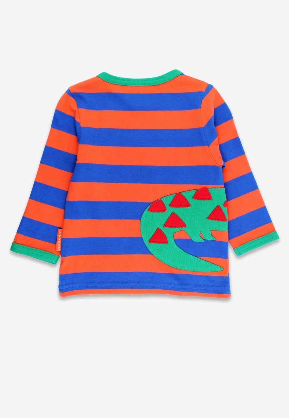 Toby Tiger Langarmshirt Krodkodil gestreift GOTS
