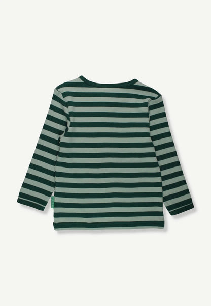 Toby Tiger Langarmshirt mit Fuchs-Applikation GOTS