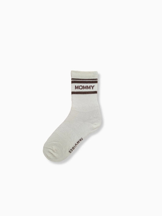 FAMVIBES Wollsocken MOMMY