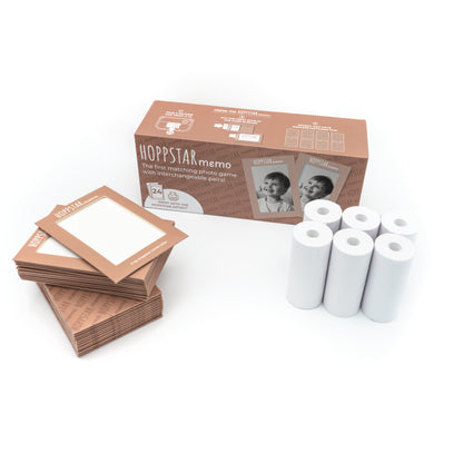 Hoppstar Memo