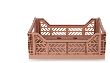Aykasa Midibox Faltkiste Warm Taupe
