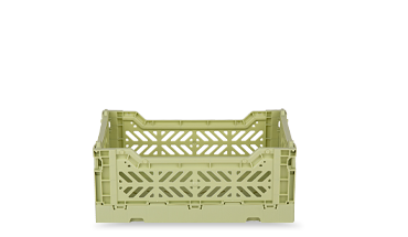 Aykasa Minibox Faltkiste Lime Cream