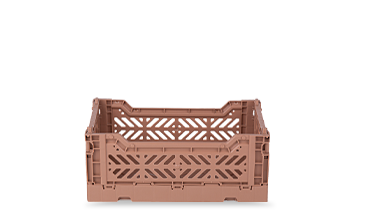 Aykasa Minibox Faltkiste Warm Taupe