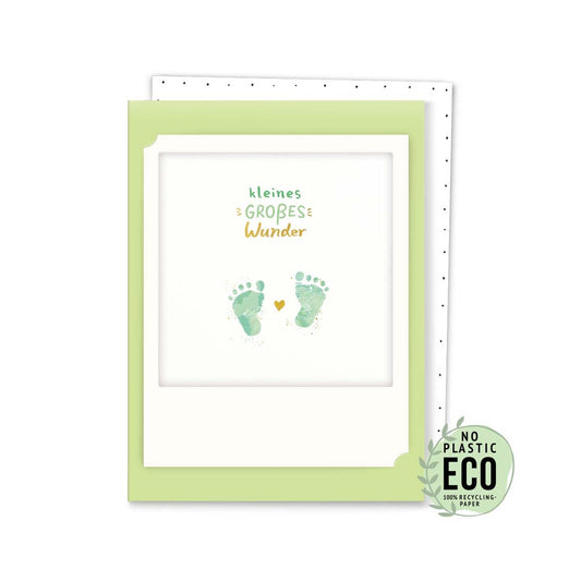 Pickmotion Klappkarte  'Kleines großes Wunder'