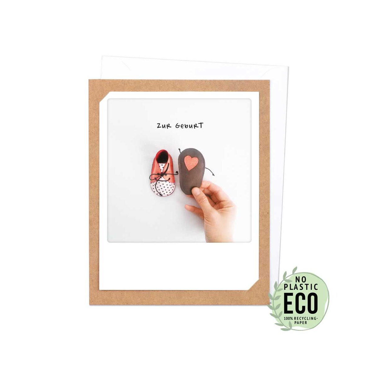 Pickmotion Klappkarte  'Zur Geburt'