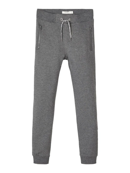 Sweathose grau für Jungs von name it