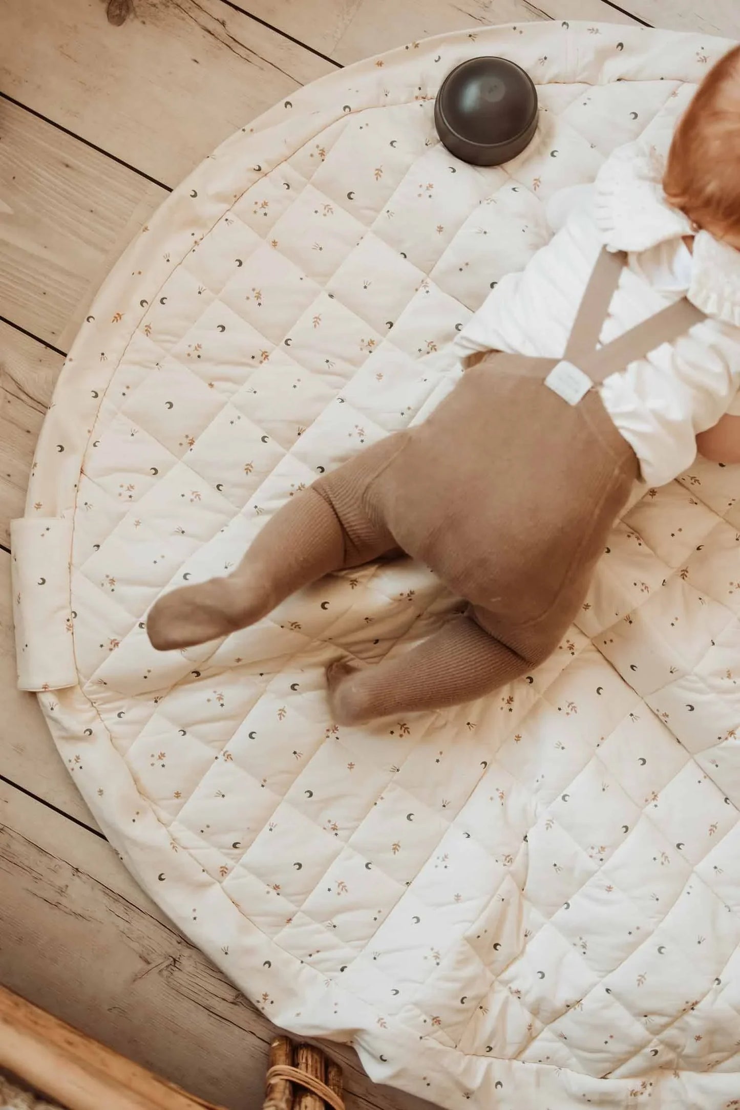 Play & Go Spielzeugsack Organic Soft Collection - Moon