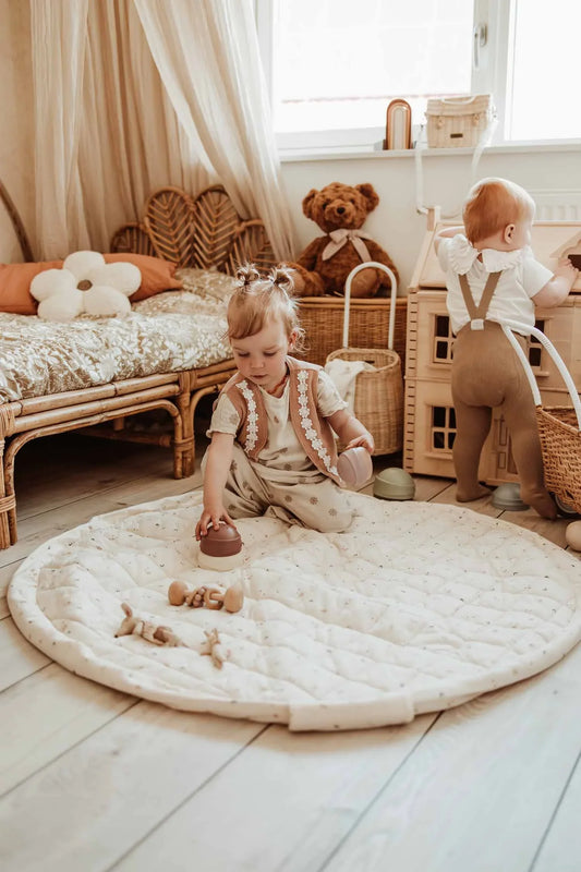 Play & Go Spielzeugsack Organic Soft Collection - Moon