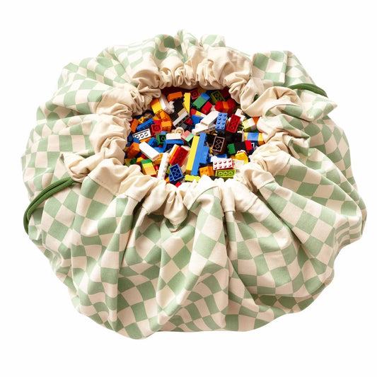Play & Go Spielzeugsack Vichy Green