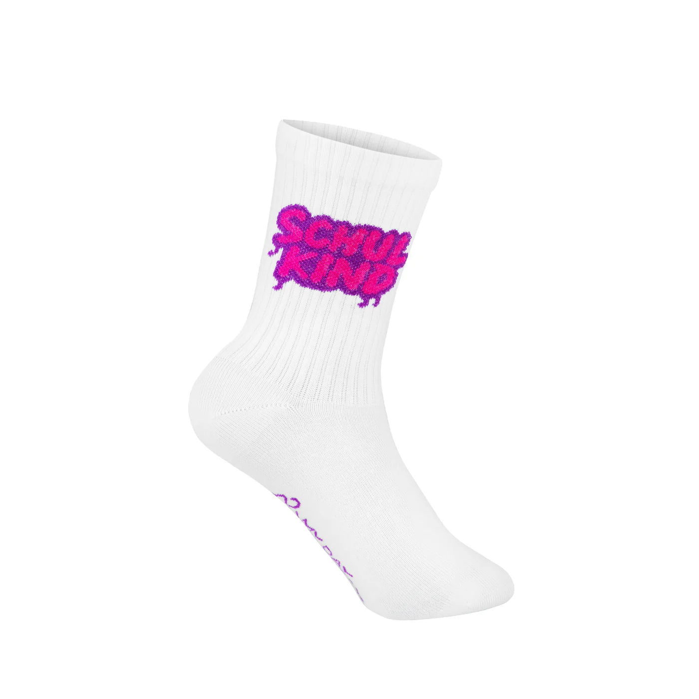 My Day My Dream Socken Schulkind Graffiti Pink