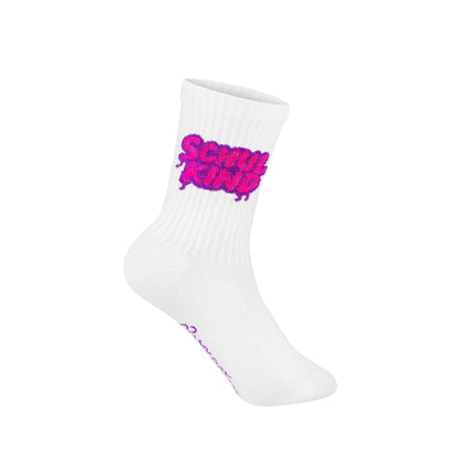 My Day My Dream Socken Schulkind Graffiti Pink