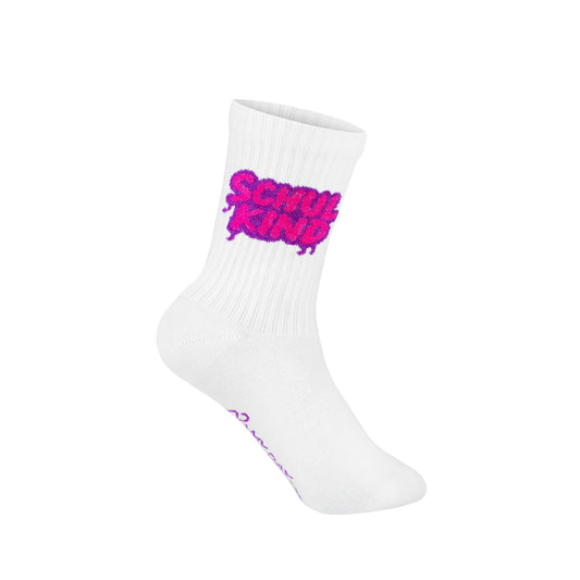 My Day My Dream Socken Schulkind Graffiti Pink